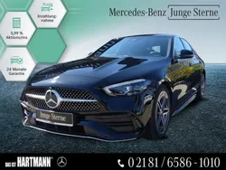 Schwarz Gebraucht 2022 Mercedes C200 Business Limousine | 37.980 € (Etwas zu teuer)