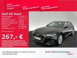 Mythosschwarz metallic Gebraucht 2022 Audi A6 Design Kombi | 37.894 € (Guter Preis)