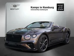 Braun Gebraucht 2022 Bentley Continental GT Convertible Cabrio | 234.500 € (Fairer Preis)
