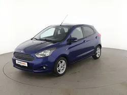 Blau Gebraucht 2017 Ford Ka Plus Cool & Sound Edition Kleinwagen | 8.990 € (Fairer Preis)