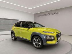 Gelb Gebraucht 2018 Hyundai Kona Style SUV | 18.890 € (Fairer Preis)