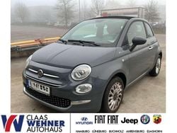 Carrara grau) (grau Gebraucht 2022 Fiat 500C Dolcevita Cabrio | 12.900 € (Guter Preis)