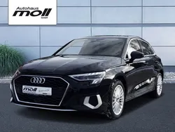 Schwarz Gebraucht 2023 Audi A3 Sportback Advanced Plus Limousine | 38.950 €