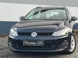 Schwarz Gebraucht 2014 VW Golf VII Comfortline Kombi | 8.490 € (Fairer Preis)
