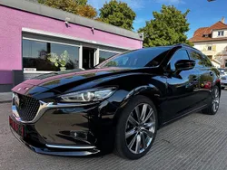 Schwarz Gebraucht 2020 Mazda 6 Sports-Line Kombi | 13.990 € (Superpreis)