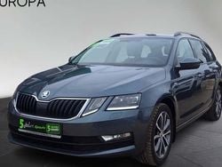 Quarzgrau metallic Gebraucht 2019 Skoda Octavia Soleil Kombi | 16.690 € (Guter Preis)