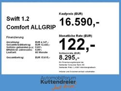 Frontier blue pearl metallic Gebraucht 2024 Suzuki Swift Comfort Kleinwagen | 16.590 € (Guter Preis)