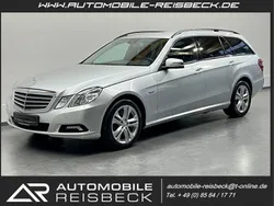 Iridiumsilbermetallic Gebraucht 2009 Mercedes E350 Kombi | 7.797 € (Fairer Preis)