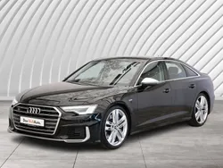 Schwarz Gebraucht 2021 Audi S6 Ambiente Limousine | 58.990 € (Etwas zu teuer)