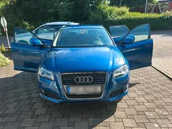 Blau Gebraucht 2010 Audi A3 Sportback Kleinwagen | 6.500 € (Fairer Preis)
