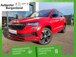 Rot Gebraucht 2024 Skoda Karoq SportLine SUV | 37.990 € (Teuer)