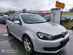 Silber Gebraucht 2010 VW Golf VI Comfortline Kombi | 1.790 € (Superpreis)