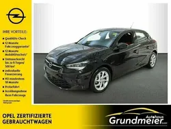Schwarz metallic Gebraucht 2020 Opel Corsa GS Line Kleinwagen | 17.999 € (Etwas zu teuer)