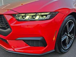 Rot Gebraucht 2024 Ford Mustang Premium Cabrio | 39.800 €