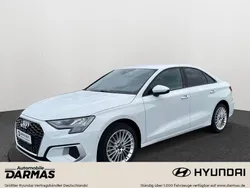 Weiß Gebraucht 2023 Audi A3 Advanced Limousine | 29.490 € (Fairer Preis)