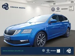 Raceblau metallic Gebraucht 2020 Skoda Octavia Soleil Kombi | 16.789 € (Superpreis)
