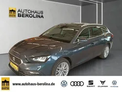 Grau Gebraucht 2021 Seat Leon ST XCELLENCE Kombi | 21.950 € (Fairer Preis)