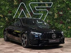 Schwarz Gebraucht 2024 Mercedes A45 AMG AMG Limousine | 63.200 € (Teuer)