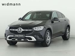 Unilack schwarz Gebraucht 2022 Mercedes GLC220 Coupé | 42.850 € (Guter Preis)