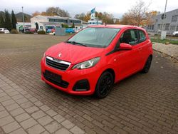 Rot Gebraucht 2014 Peugeot 108 Kleinwagen | 2.999 € (Superpreis)