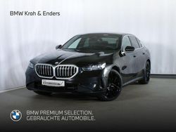 Schwarz Gebraucht 2024 BMW 520 Sport Line Limousine | 46.260 € (Guter Preis)