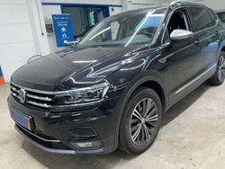 Schwarz Gebraucht 2018 VW Tiguan Allspace Highline SUV | 24.990 € (Etwas zu teuer)