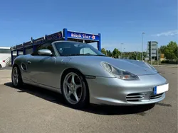 Silber Gebraucht 2002 Porsche 911 Carrera Cabrio | 21.999 €