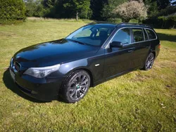 Schwarz Gebraucht 2009 BMW 525 Kombi | 5.499 € (Fairer Preis)