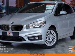Silber Gebraucht 2015 BMW 218 Active Tourer Luxury Line Van / Kleinbus | 15.490 € (Guter Preis)