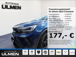 Blau Gebraucht 2022 Opel Crossland X SUV | 15.980 € (Fairer Preis)