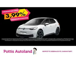Weiss Gebraucht 2021 VW ID.3 Pure Kleinwagen | 19.922 € (Guter Preis)