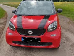 Rot Gebraucht 2017 Smart ForTwo Cabrio Passion Cabrio | 9.990 € (Fairer Preis)