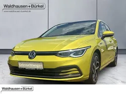 Gelb Gebraucht 2020 VW Golf VIII Style Limousine | 23.990 € (Fairer Preis)