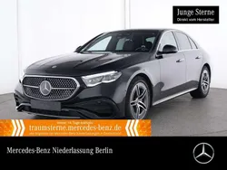 Schwarz Gebraucht 2024 Mercedes E450 Advanced Plus Limousine | 70.980 € (Superpreis)
