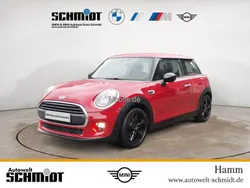 Rot Gebraucht 2017 Mini ONE Kleinwagen | 9.290 € (Fairer Preis)