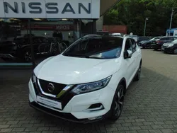 Weiß Gebraucht 2019 Nissan Qashqai Tekna SUV | 17.450 € (Fairer Preis)