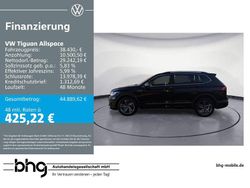 Schwarz Gebraucht 2024 VW Tiguan Allspace Life SUV | 38.430 € (Fairer Preis)