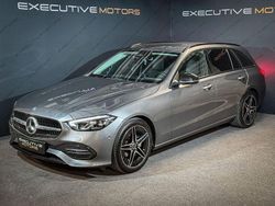 Grau Gebraucht 2022 Mercedes C180 Avantgarde Limousine | 26.500 € (Superpreis)