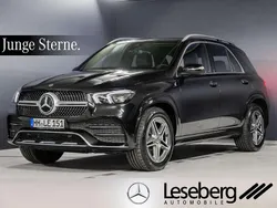 Obsidianschwarz Gebraucht 2024 Mercedes GLE300 AMG SUV | 68.500 € (Guter Preis)