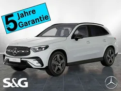 Manufaktur opalithweiß bright Gebraucht 2024 Mercedes GLC400d AMG SUV | 72.479 € (Fairer Preis)