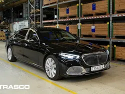 Schwarz Neu 2025 Mercedes S680 Maybach Limousine | 827.050 €