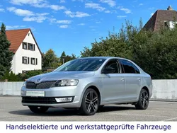 Silber Gebraucht 2016 Skoda Rapid Limousine | 9.299 € (Fairer Preis)