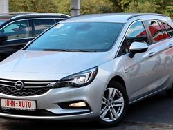 Silber Gebraucht 2018 Opel Astra Business Kombi | 7.700 € (Fairer Preis)