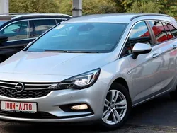 Silber Gebraucht 2018 Opel Astra Business Kombi | 7.700 € (Fairer Preis)