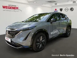 Ceramic gray Gebraucht 2024 Nissan Ariya Evolve SUV | 47.880 € (Teuer)