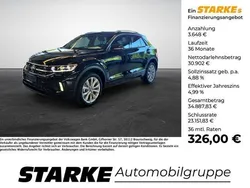 Grau (indiumgrau metallic) Neu 2024 VW T-Roc R-line SUV | 33.830 € (Superpreis)