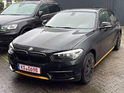 Schwarz Gebraucht 2015 BMW 116 Sport Line Kleinwagen | 7.999 € (Guter Preis)