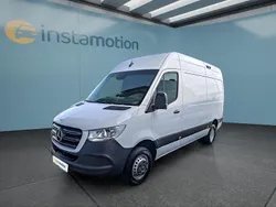 Weiß Gebraucht 2020 Mercedes Sprinter Van | 48.399 € (Etwas zu teuer)