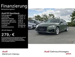 Distriktgrün metallic Gebraucht 2023 Audi S5 Competition Limousine | 54.949 € (Fairer Preis)