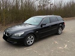 Schwarz Gebraucht 2007 BMW 523 Kombi | 4.750 € (Guter Preis)